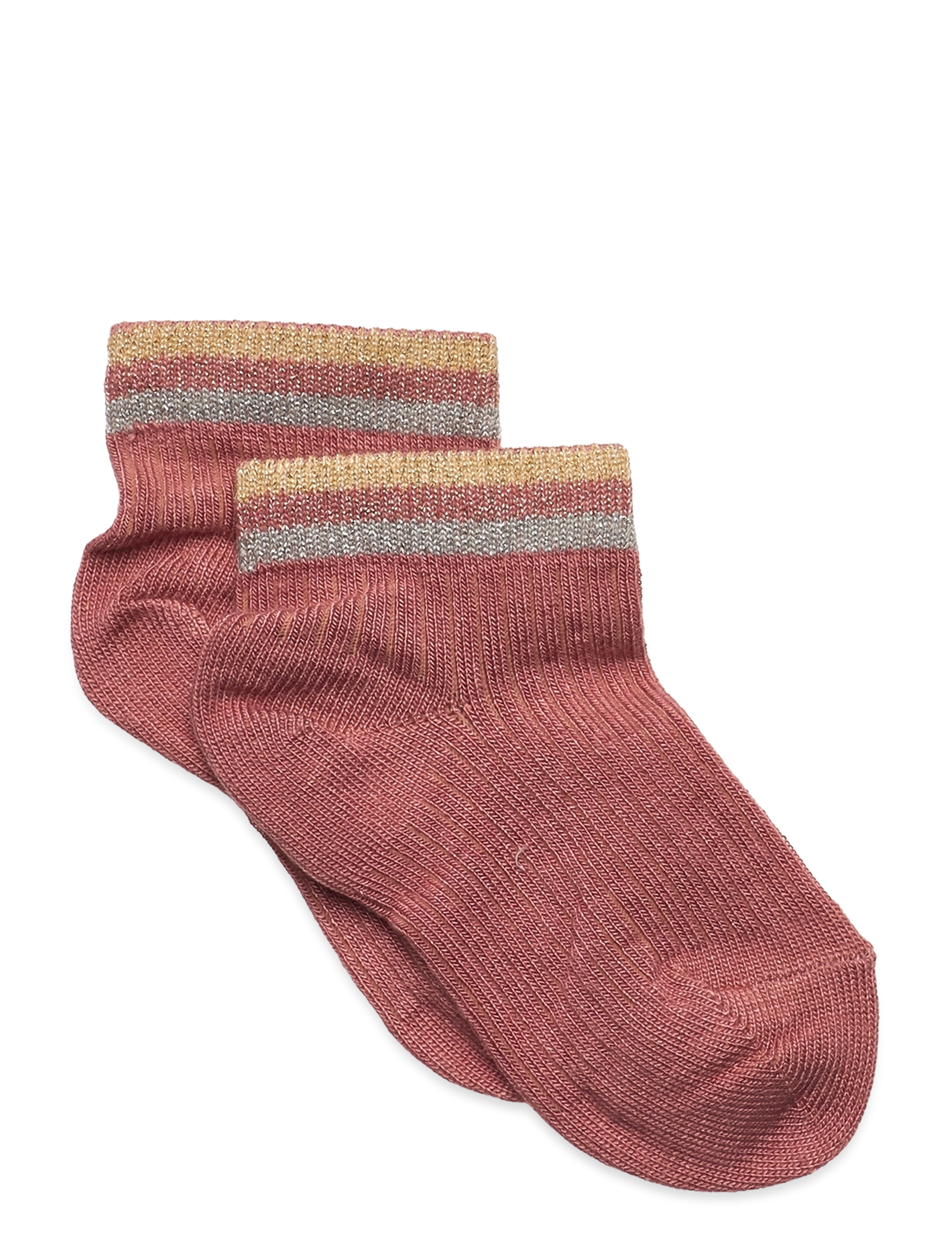 Nora sneaker socks - CANYON ROSE