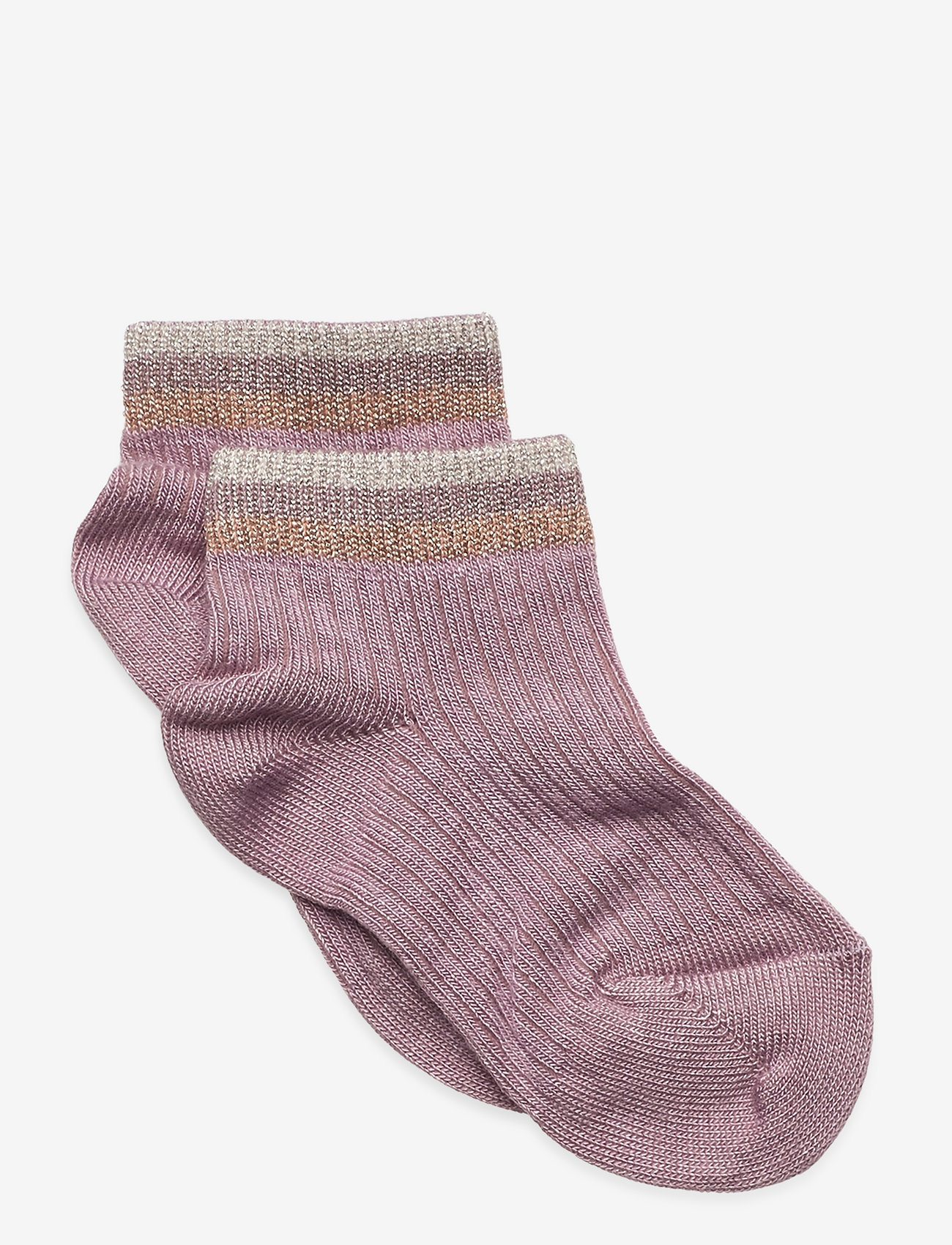 mp Denmark - Nora sneaker socks - laveste priser - lilac shadow - 0