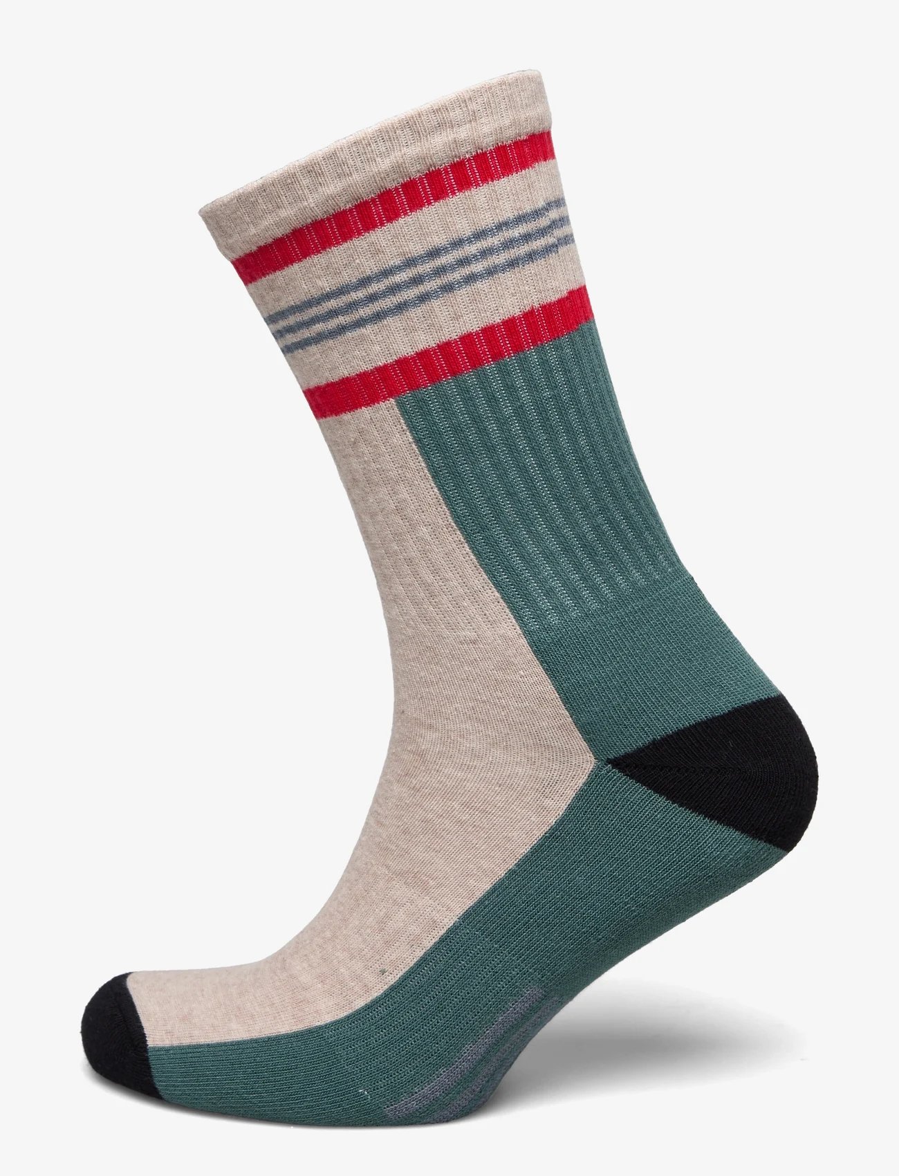 mp Denmark - Henry socks - de laveste prisene - beige melange - 0