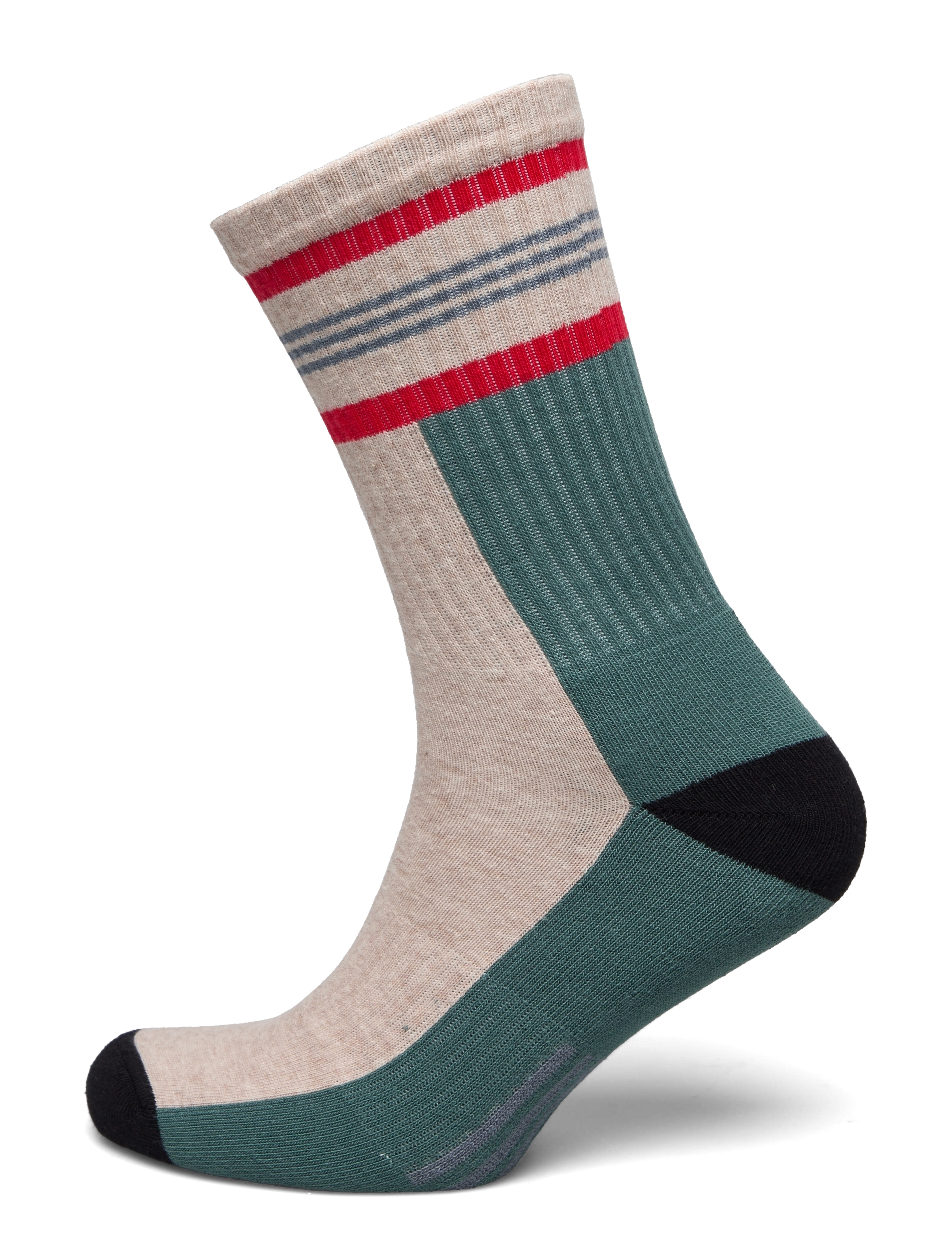 Henry socks - BEIGE MELANGE