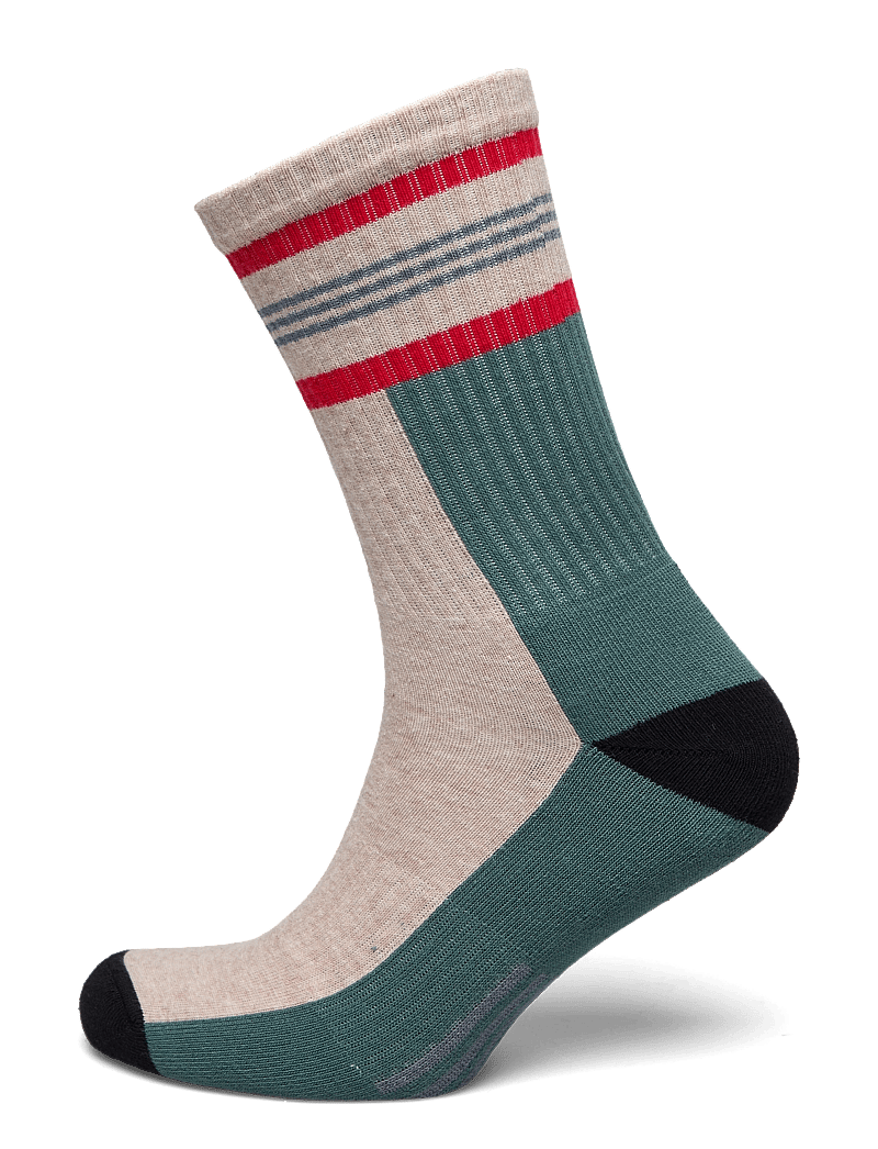 mp Denmark - Henry socks - strømper - beige melange - 0