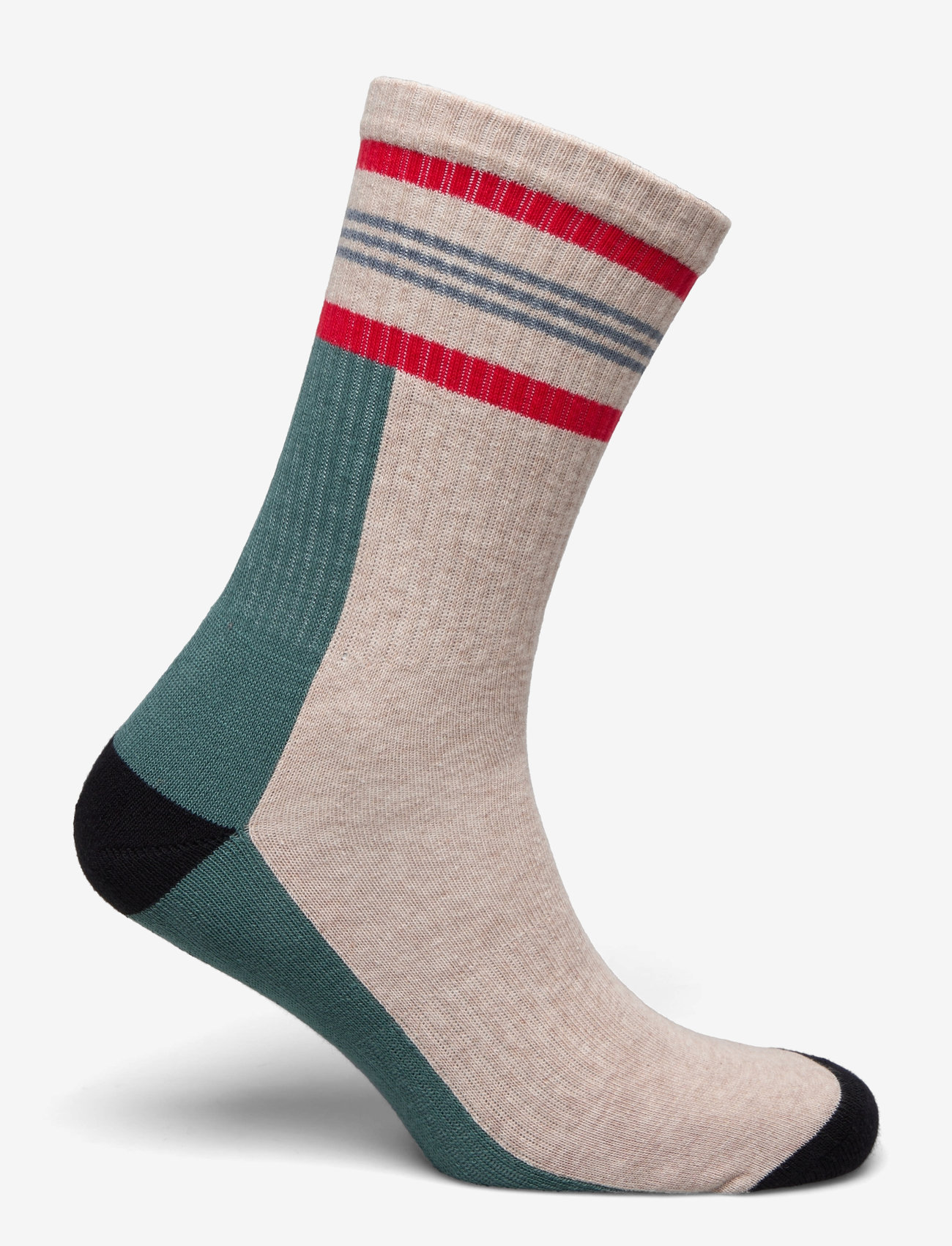 mp Denmark - Henry socks - beige melange - 1