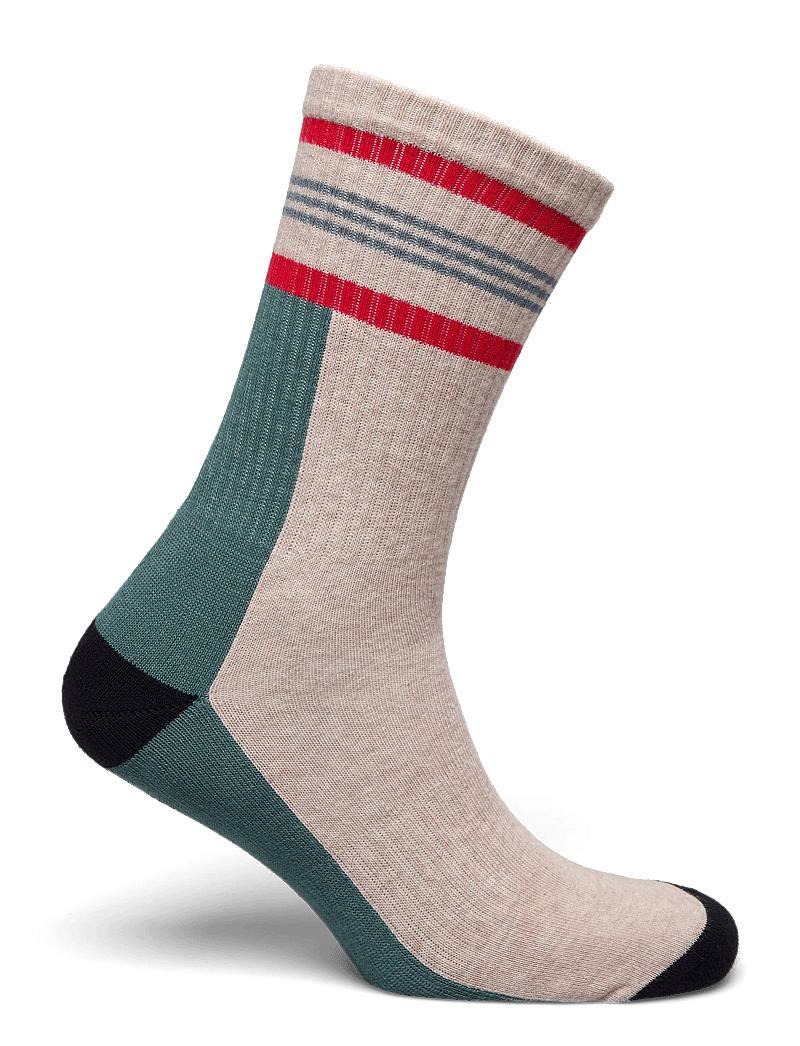mp Denmark - Henry socks - strømper - beige melange - 1