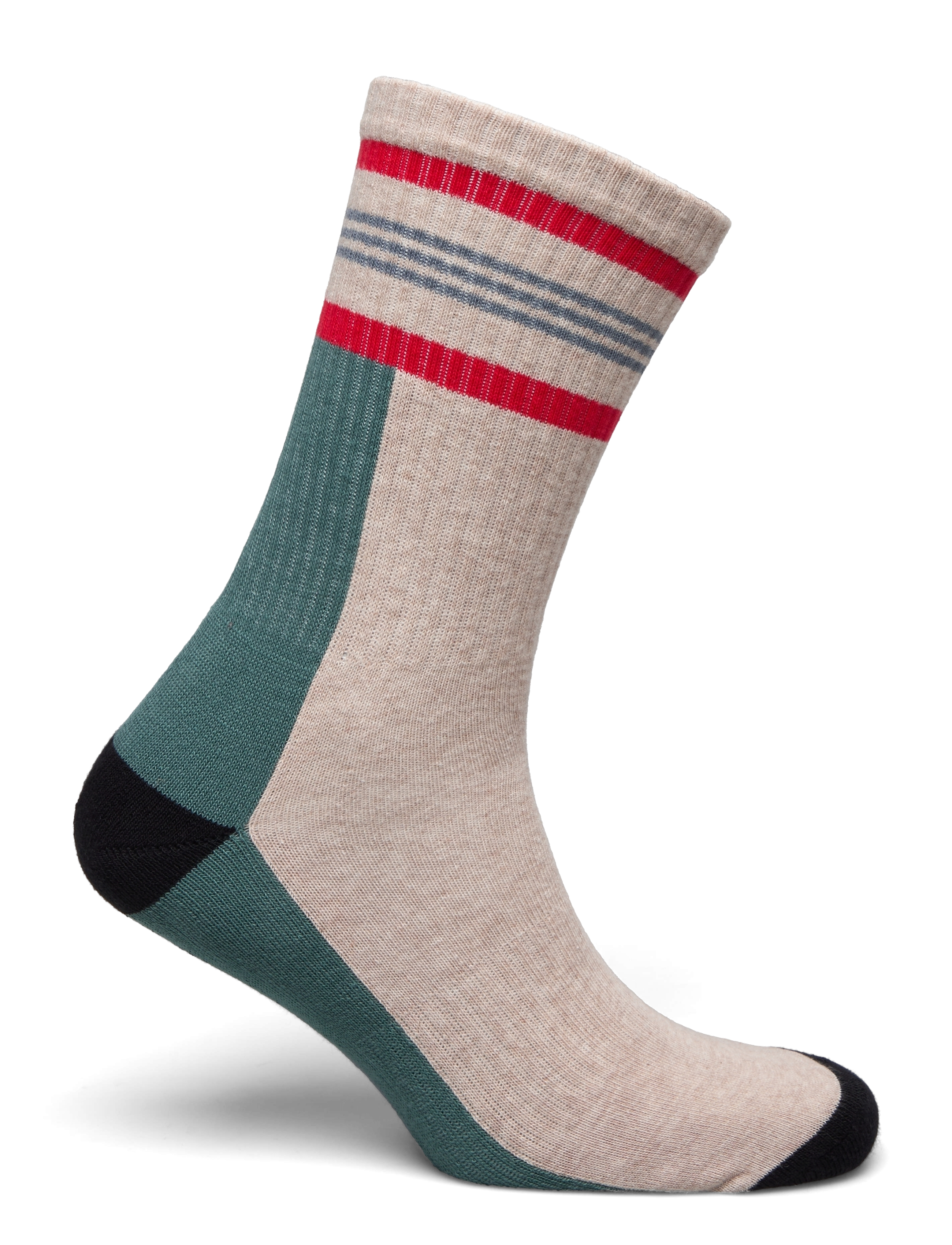 mp Denmark - Henry socks - lowest prices - beige melange - 1