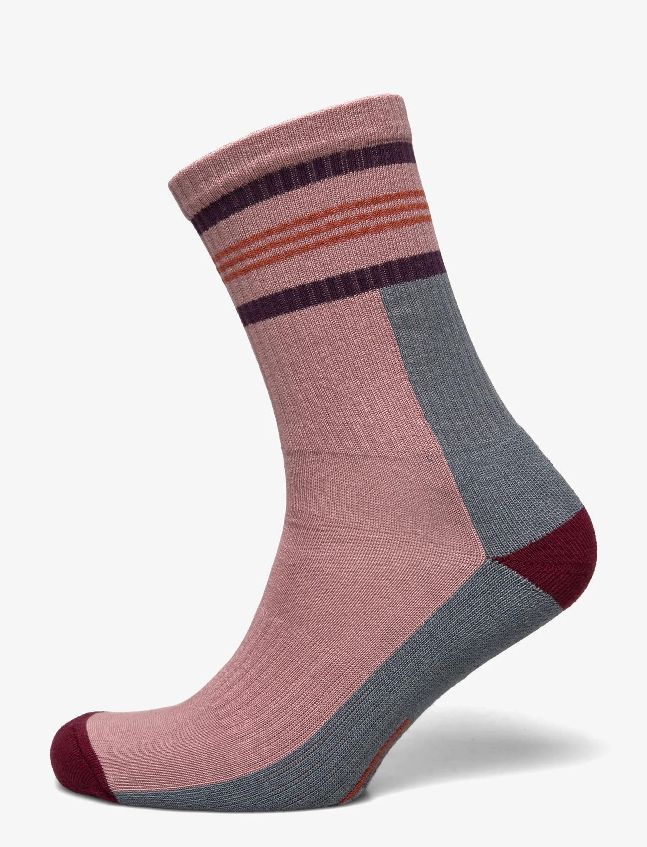 mp Denmark - Henry socks - zemākās cenas - wood rose - 0