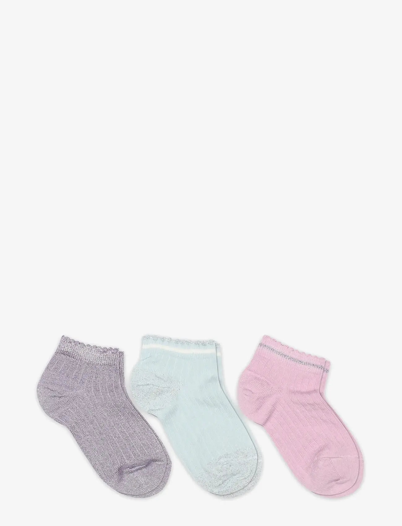 mp Denmark - Petra sneaker socks - 3-pack - socks - multicolor - 0