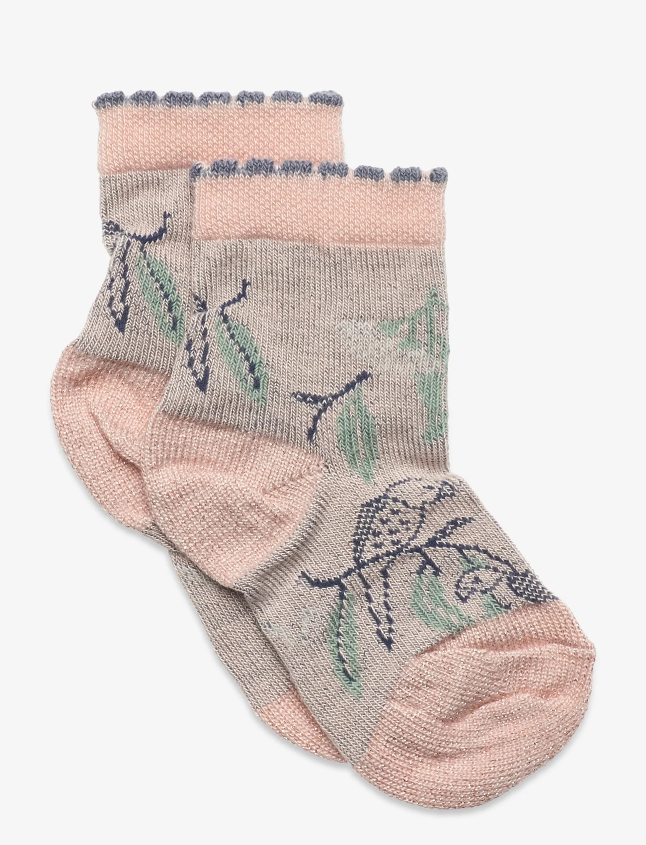 mp Denmark - Ara socks - lowest prices - rose dust - 0