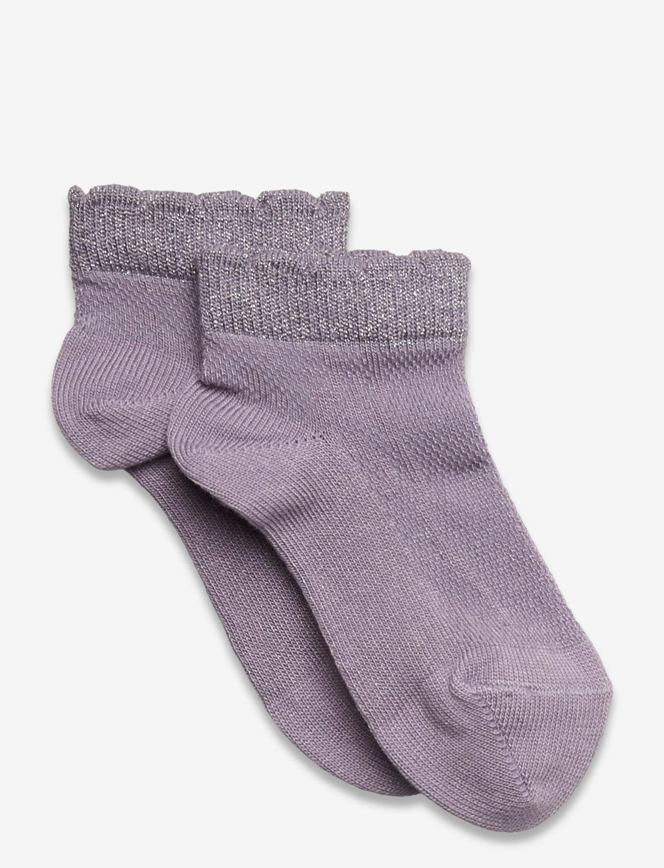 mp Denmark - Gaby sneaker socks - lavender gray - 0