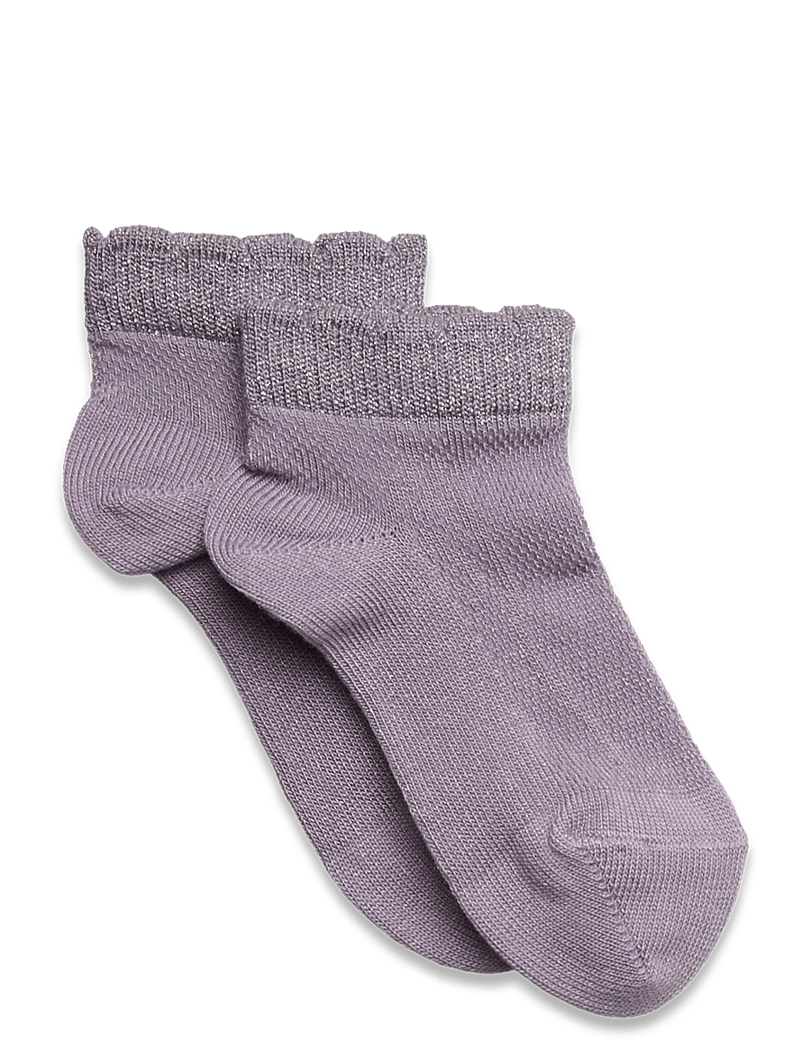 mp Denmark - Gaby sneaker socks - strømper - lavender gray - 0