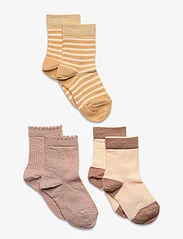 mp Denmark - Dagmar socks - 3-pack - die niedrigsten preise - multicolor - 0