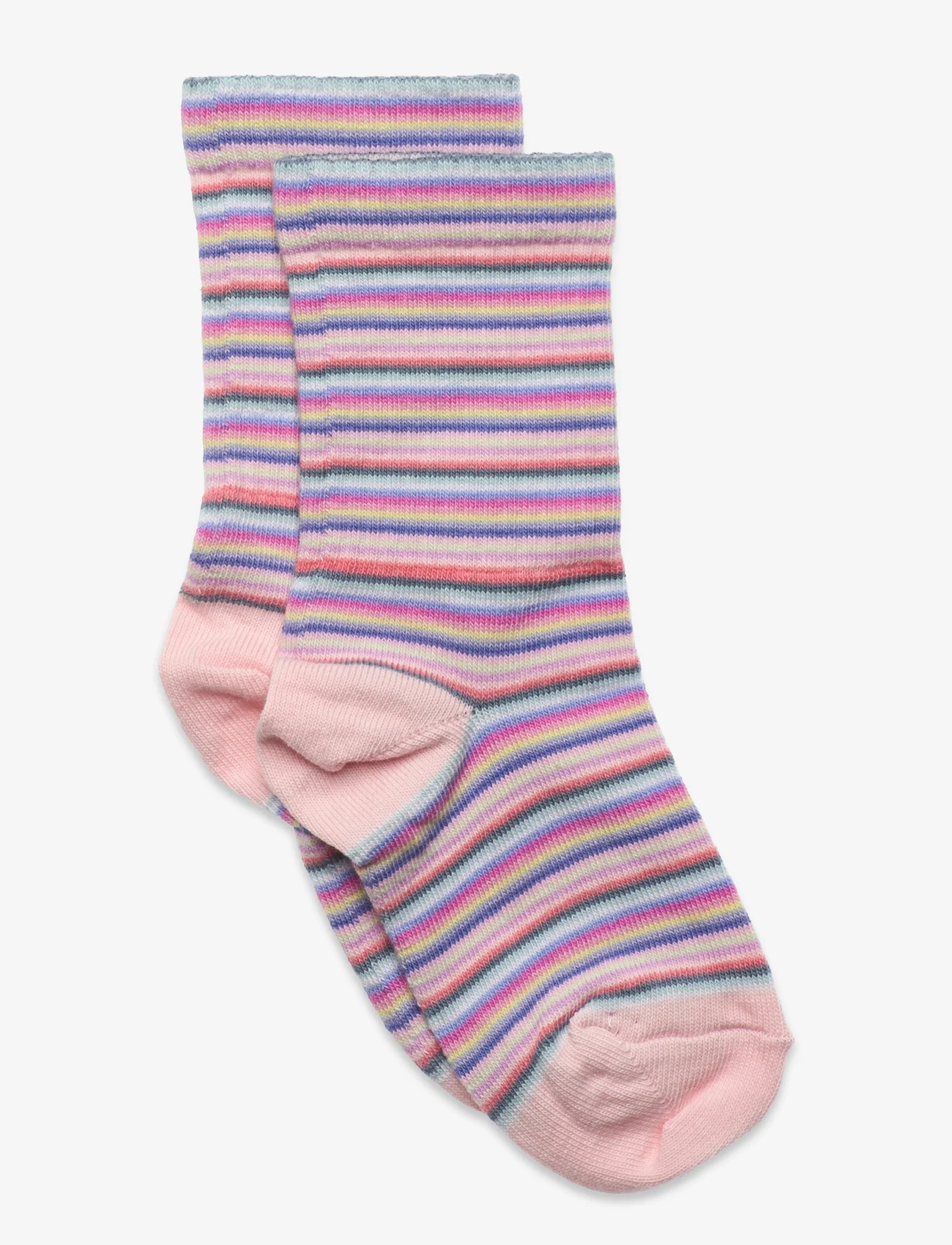 mp Denmark - Re-Stock socks - laveste priser - silver pink - 0