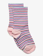 Re-Stock socks - SILVER PINK