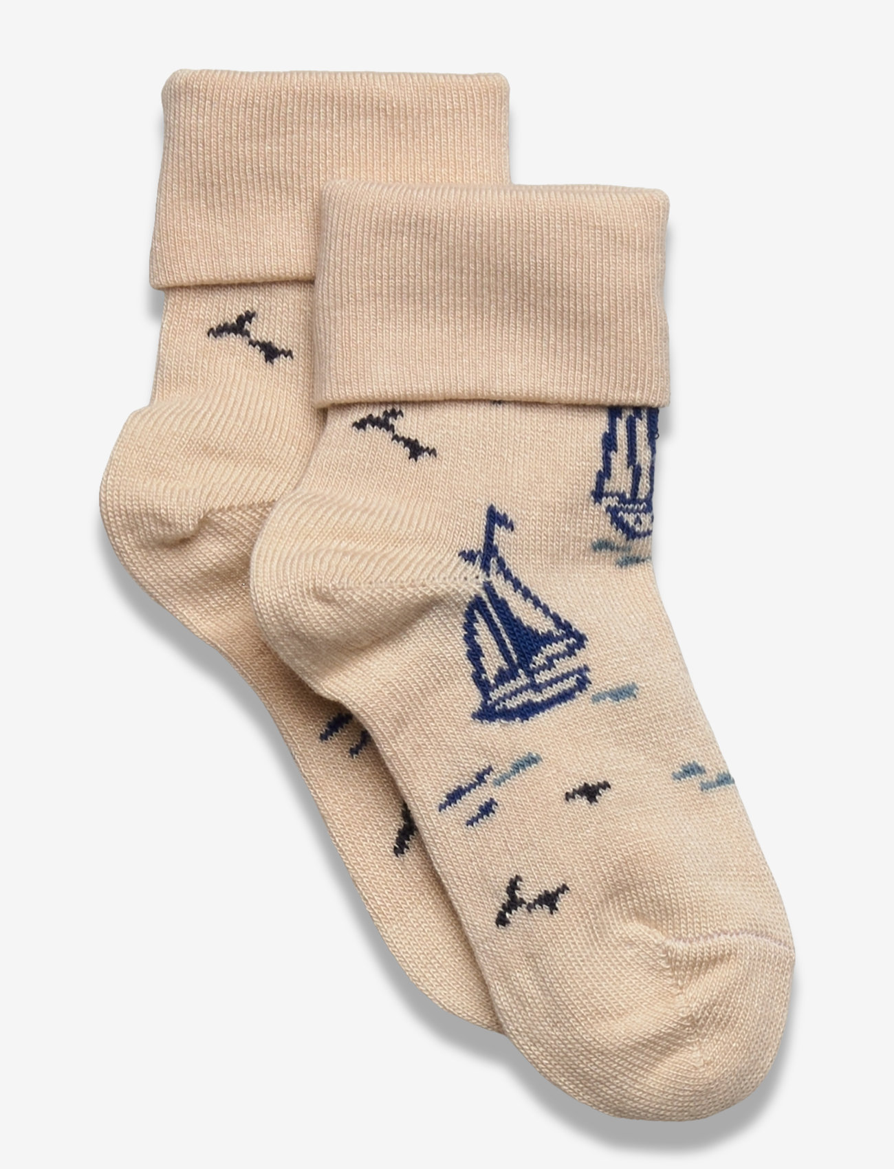 mp Denmark - Karl socks - ecru - 0
