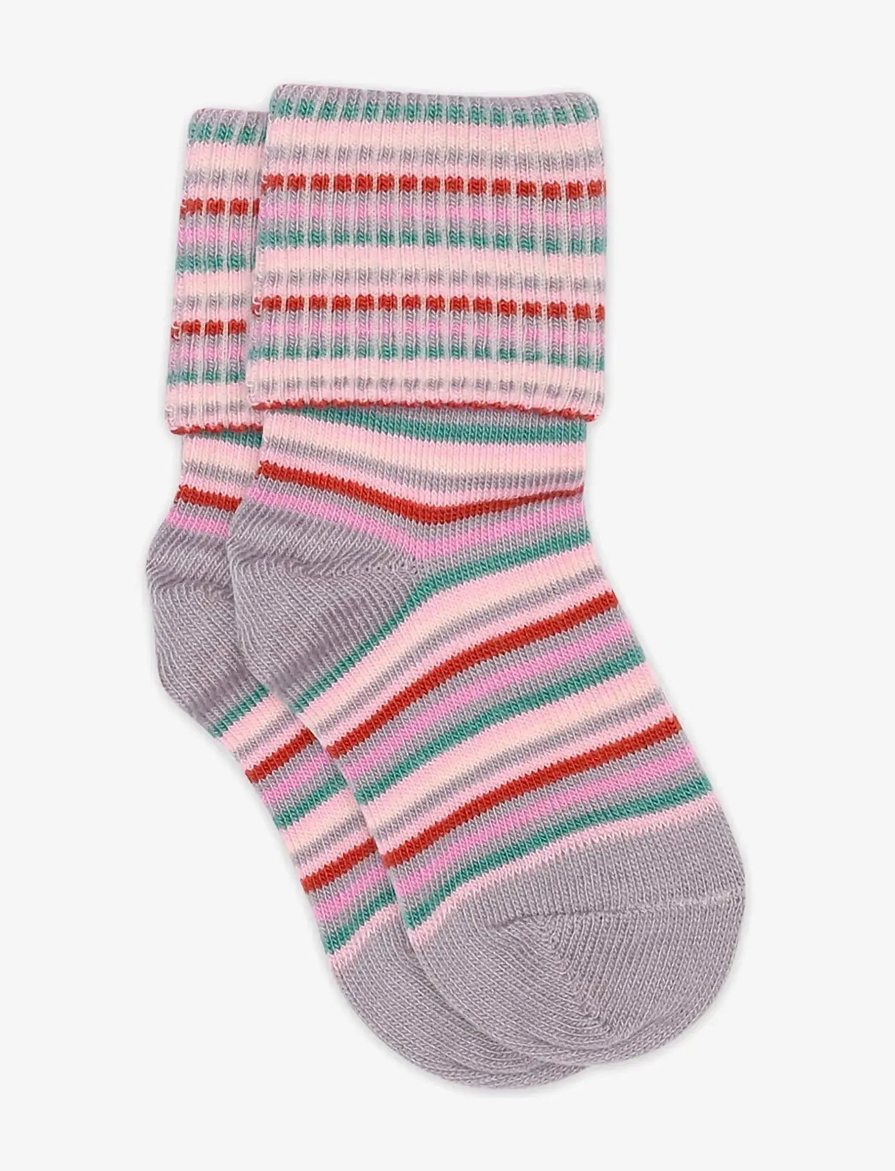 mp Denmark - Re-stock socks - strümpfe - lavender gray - 0