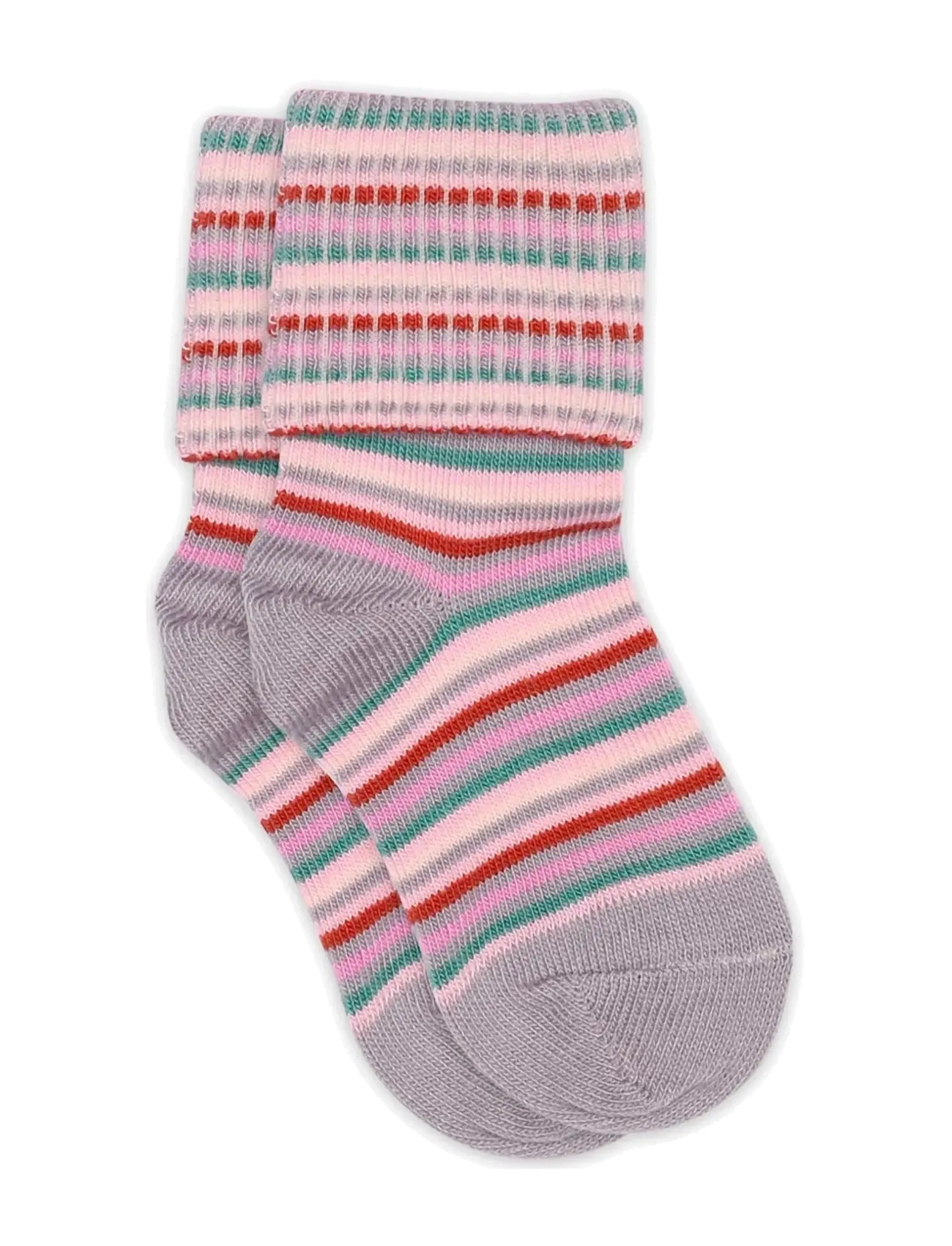 mp Denmark Re-stock socks - Socken & Strumpfhosen - LAVENDER GRAY / multi