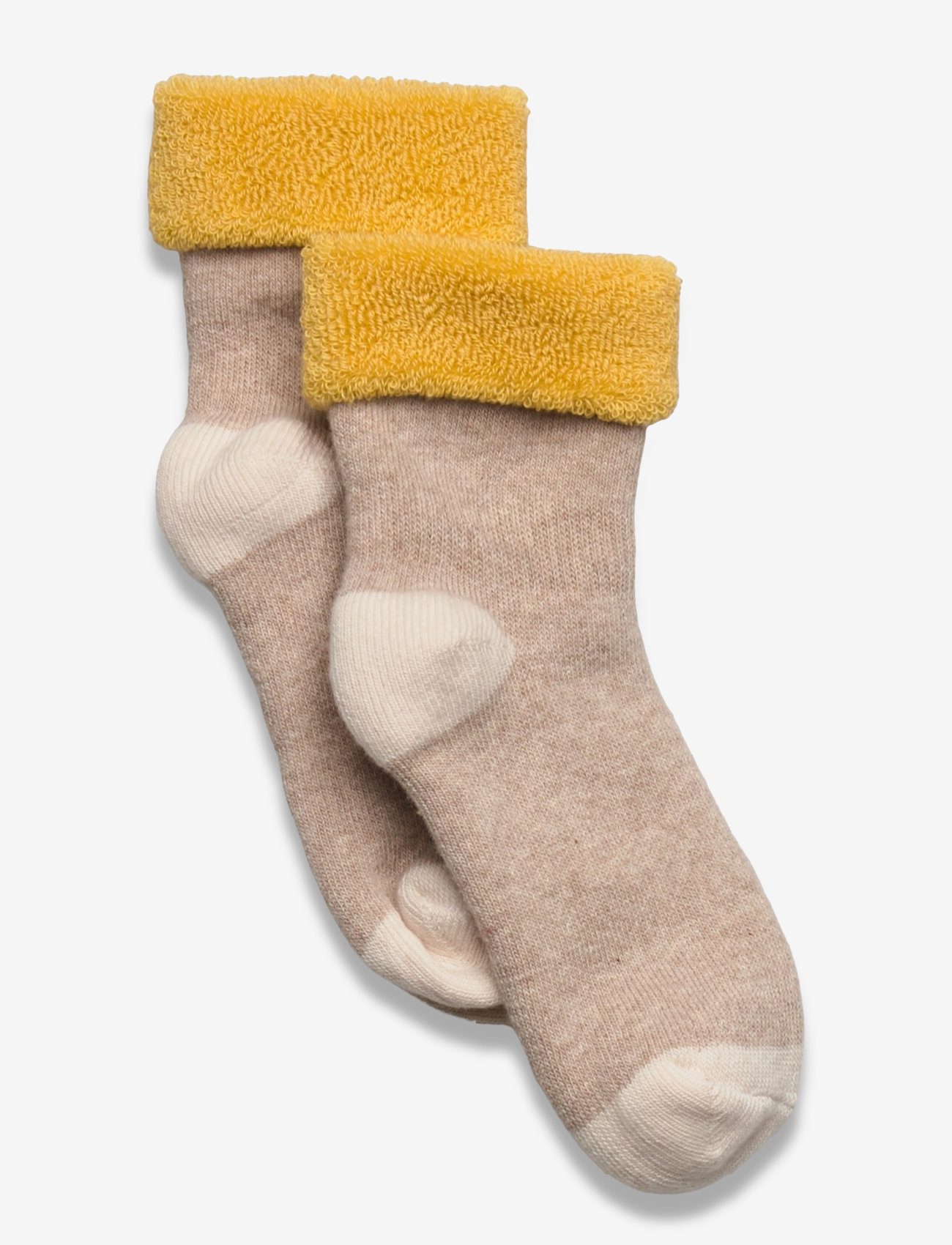 mp Denmark - Indy socks - herbstliche kleidung - beige melange - 0