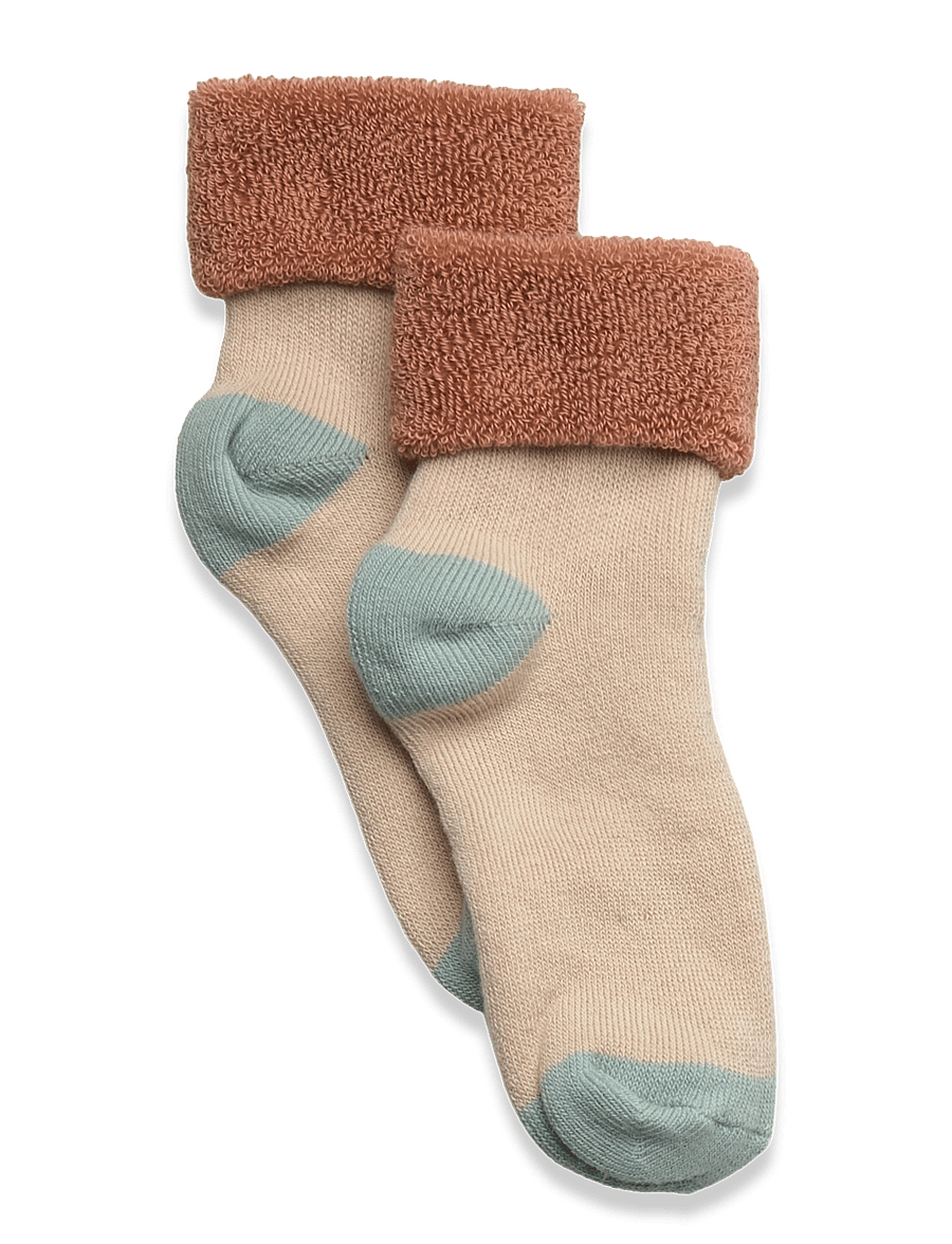 mp Denmark - Indy socks - strømper - ecru - 0