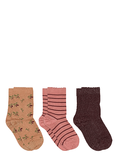 Thora Socks - 3-Pack - StrøMper