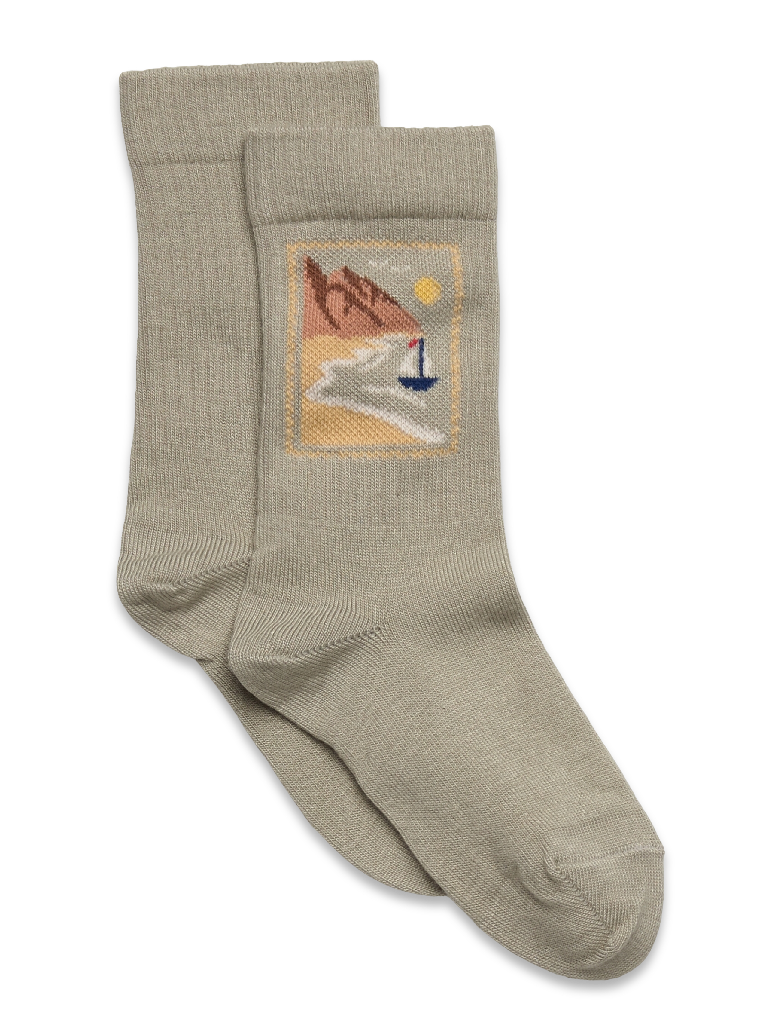 MP DENMARK Alvin Socken Grün - 29/32 - Kinder