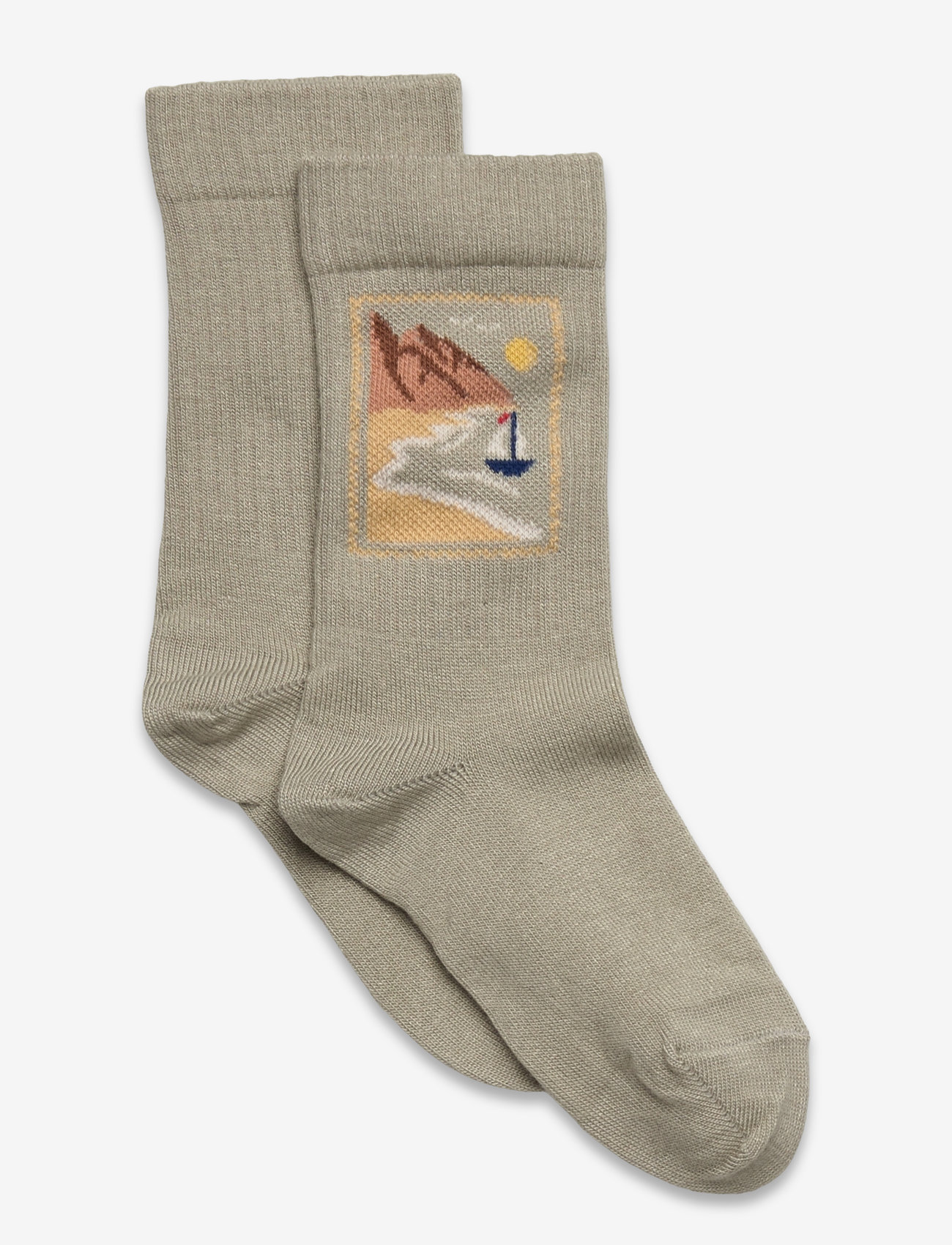 mp Denmark - Alvin socks - desert sage - 0