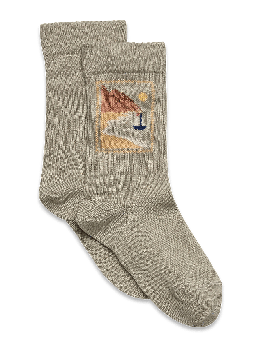 mp Denmark - Alvin socks - strumpor - desert sage - 0