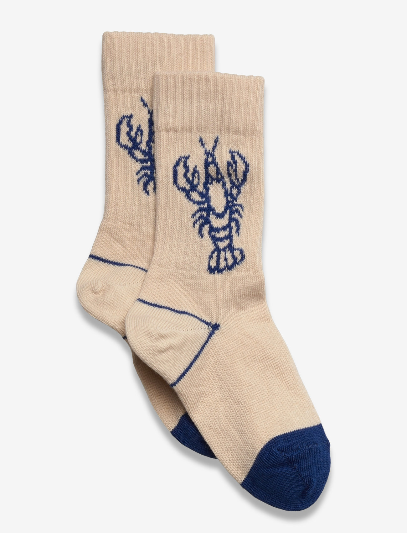 mp Denmark - Lauge socks - socks - ecru - 0