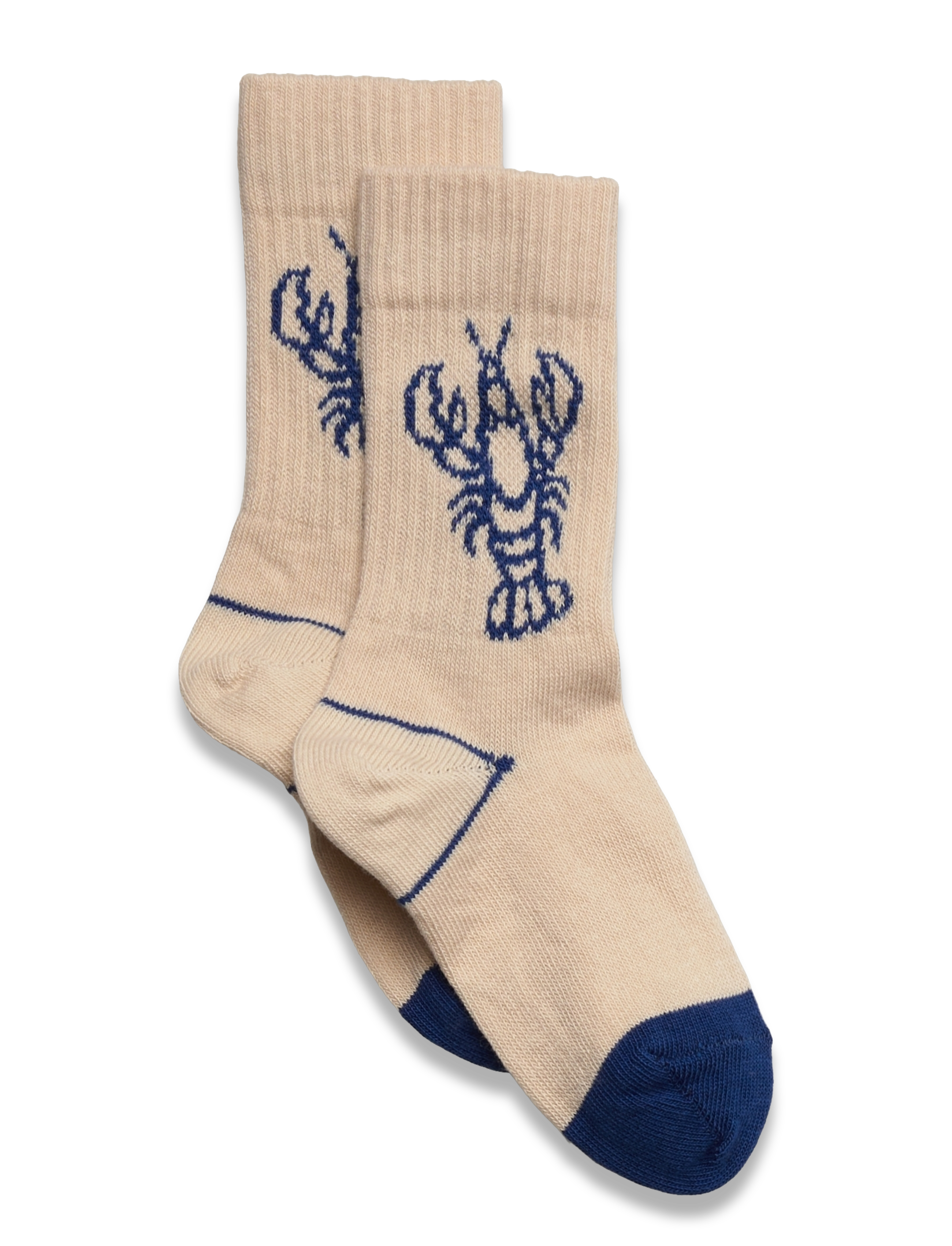 mp Denmark Lauge socks - Riided - ECRU / beige