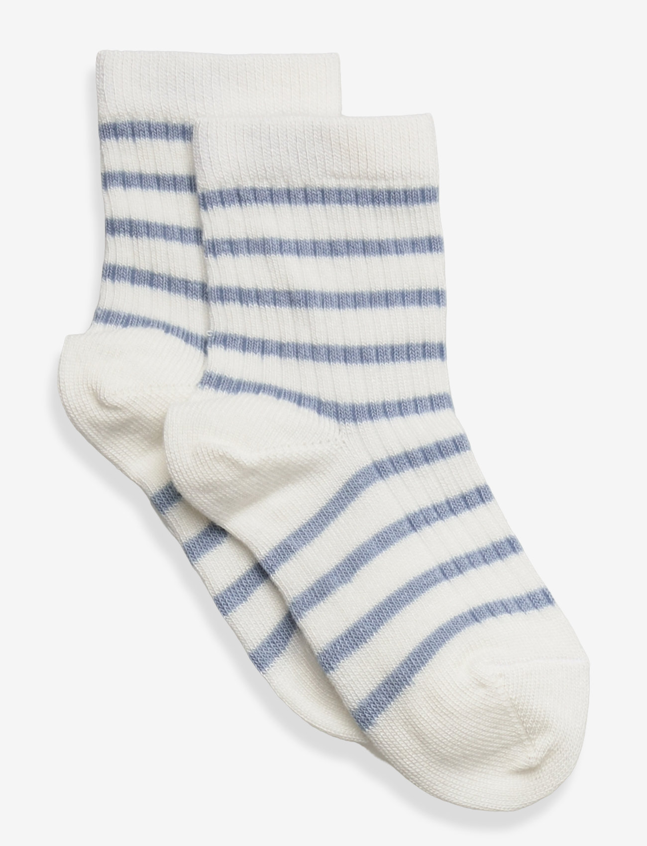 mp Denmark - Kallie socks - efterårstøj - dusty blue - 0