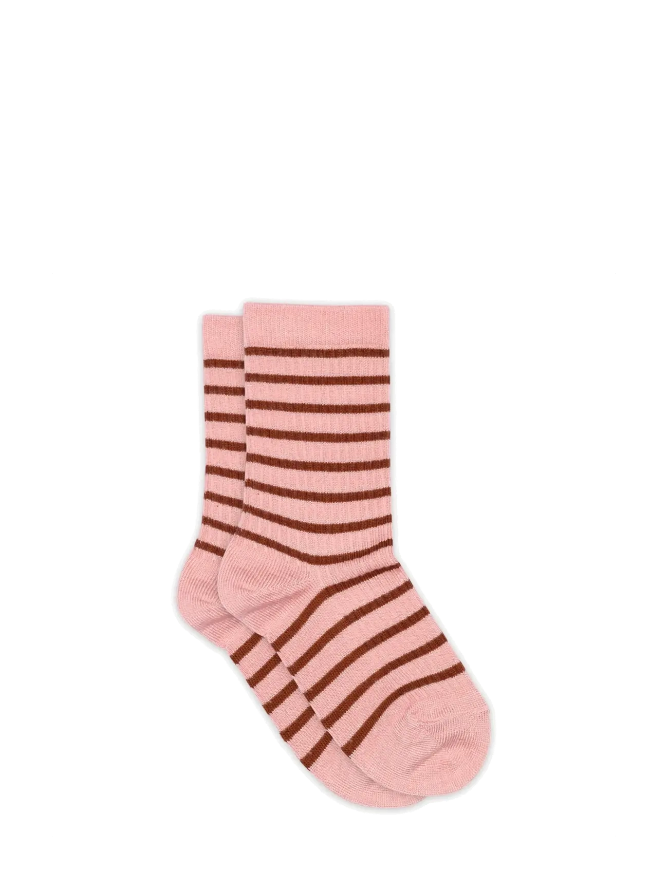 mp Denmark Kallie socks - Strumpor - SILVER PINK / pink/rose