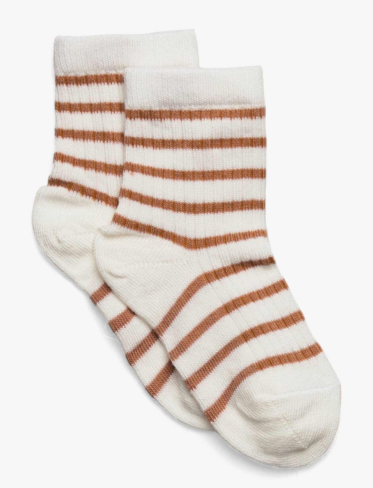 mp Denmark - Kallie socks - höstkläder - tawny brown - 0