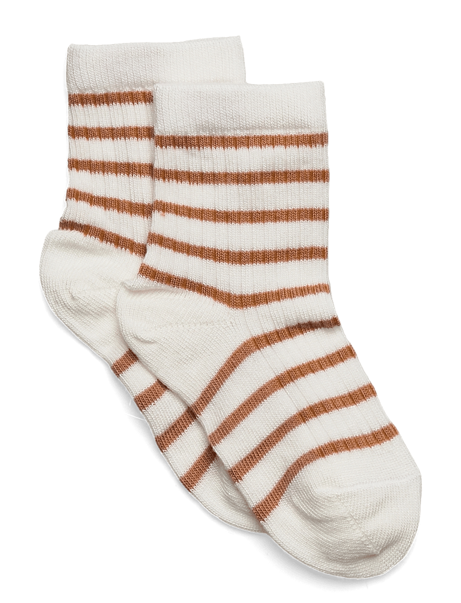 mp Denmark - Kallie socks - strümpfe - tawny brown - 0