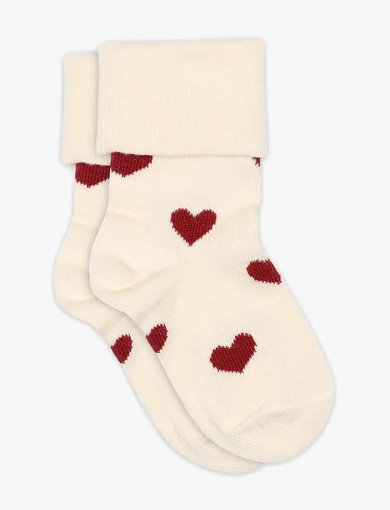 mp Denmark - Alvilda socks - baby socks - cream - 0