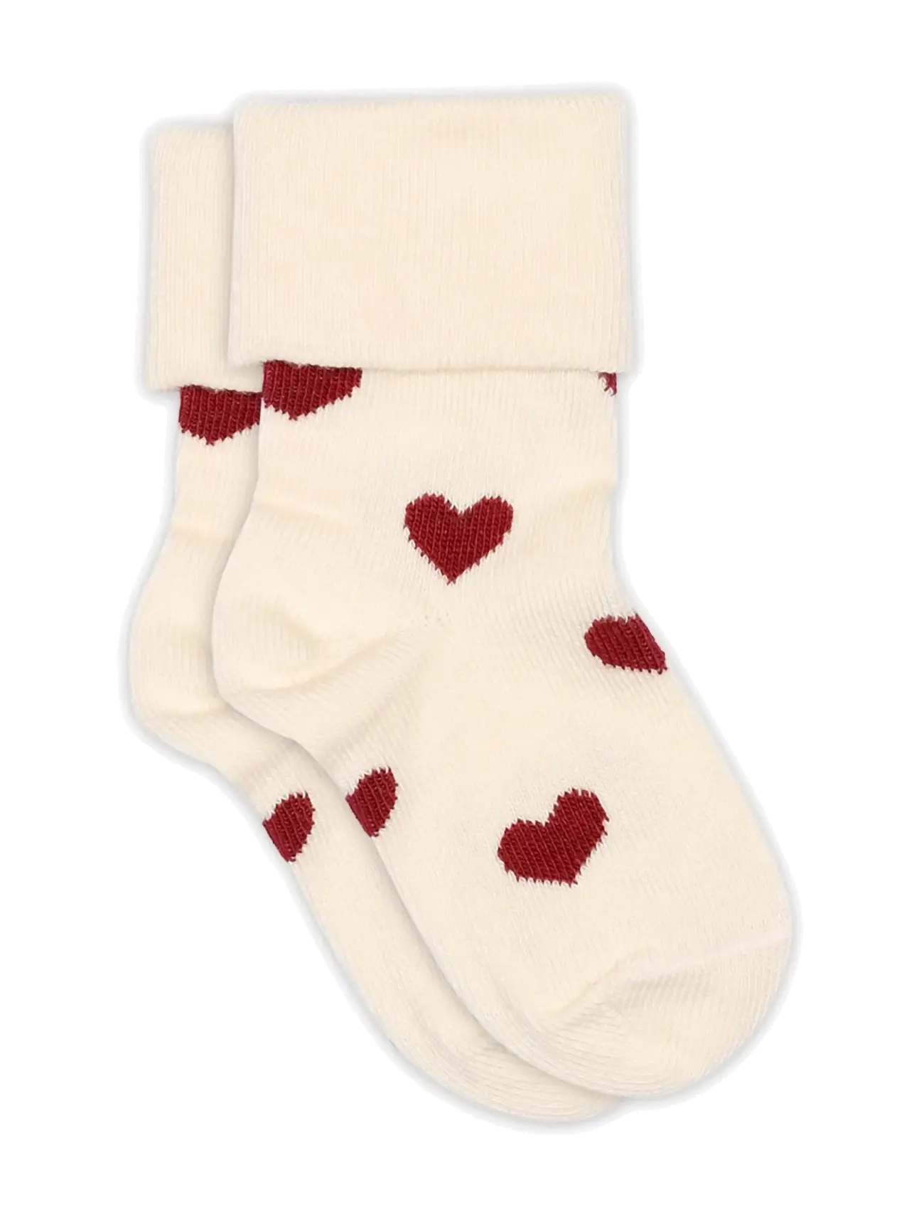 mp Denmark Alvilda socks - Strømper & Strømpebukser - CREAM / white
