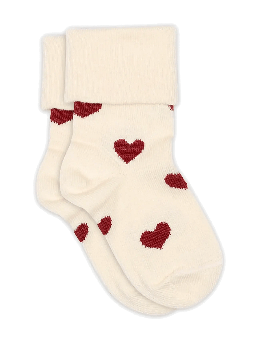 mp Denmark - Alvilda socks - bebisstrumpor - cream - 0