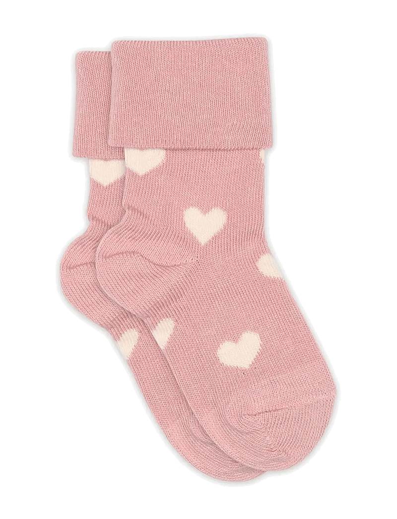mp Denmark - Alvilda socks - babysokker - silver pink - 0