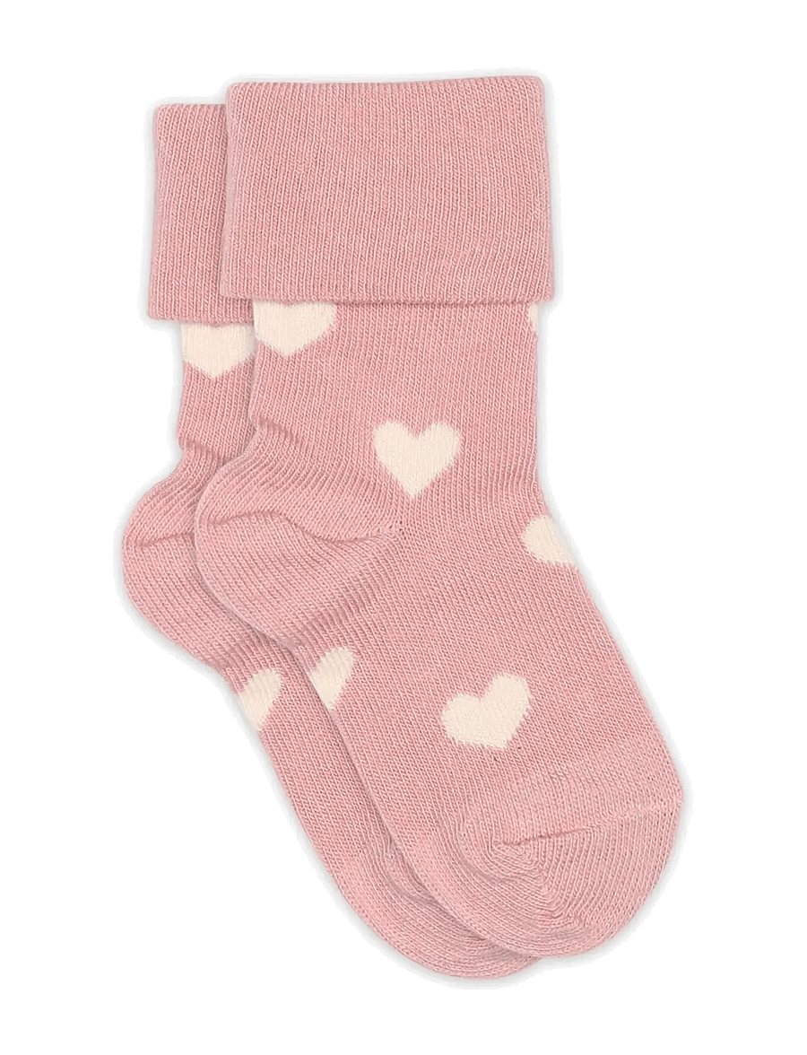 mp Denmark - Alvilda socks - baby-socken - silver pink - 0