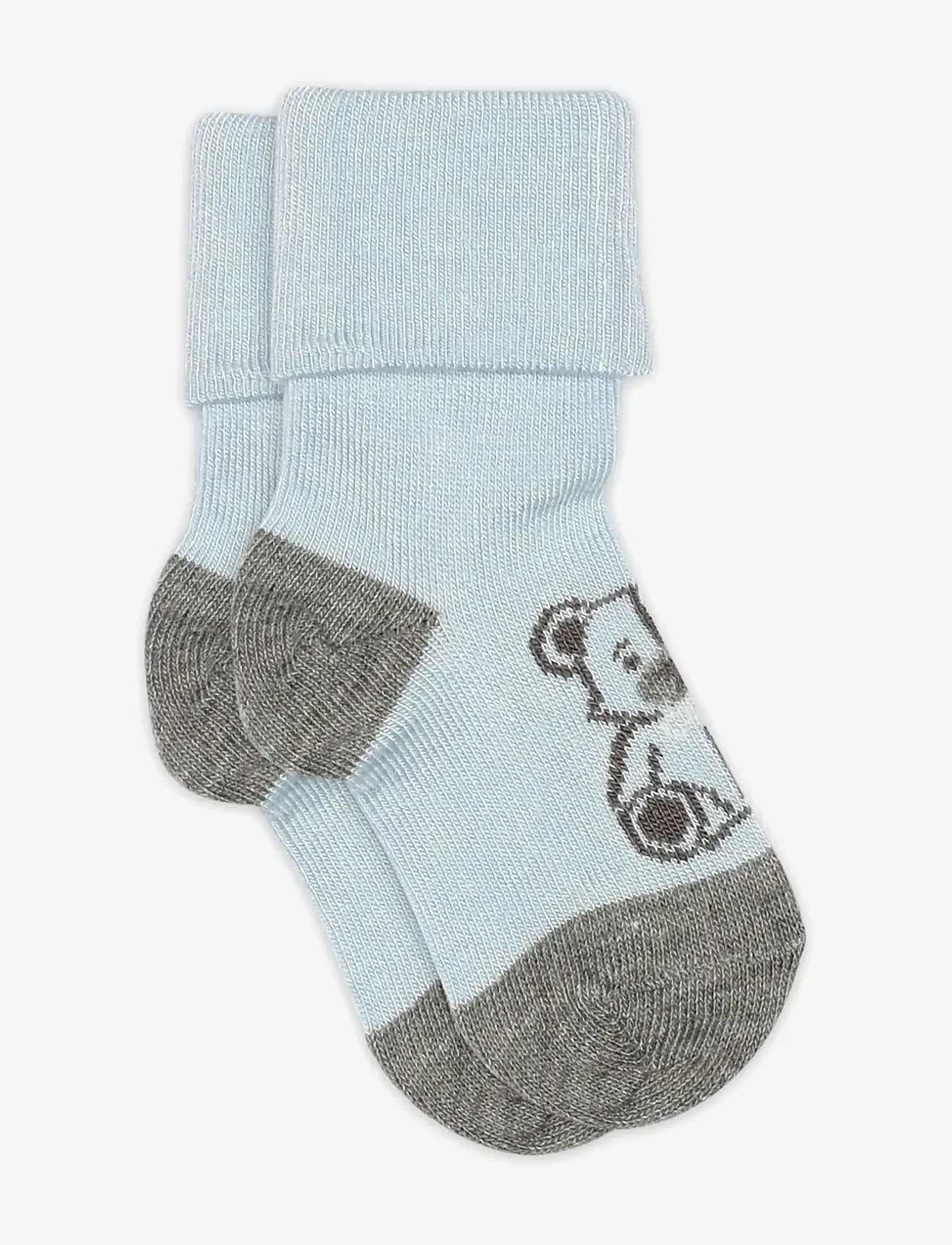mp Denmark - Teddy socks - baby-socken - skyride - 0