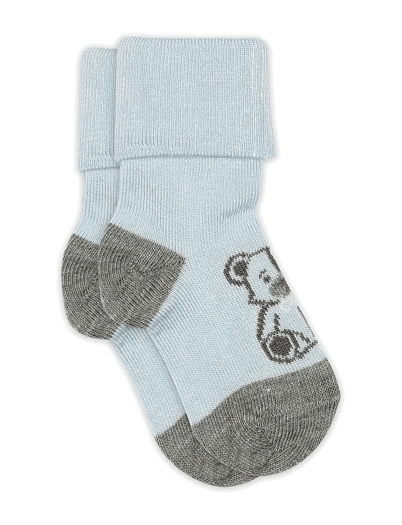 mp Denmark - Teddy socks - baby-socken - skyride - 0