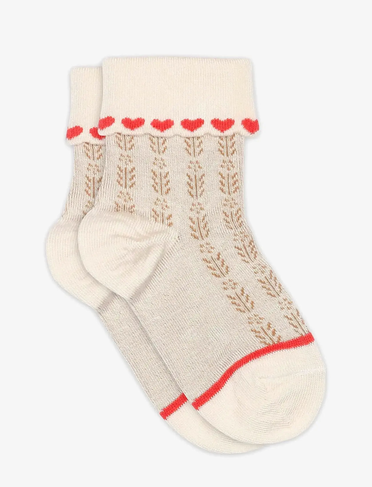 mp Denmark - Klara short socks - beebisokid - dew - 0