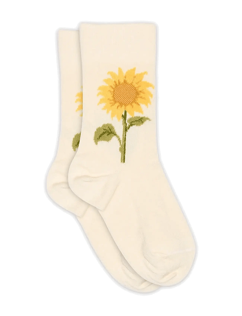 mp Denmark - Almine socks - strumpor - cream - 0