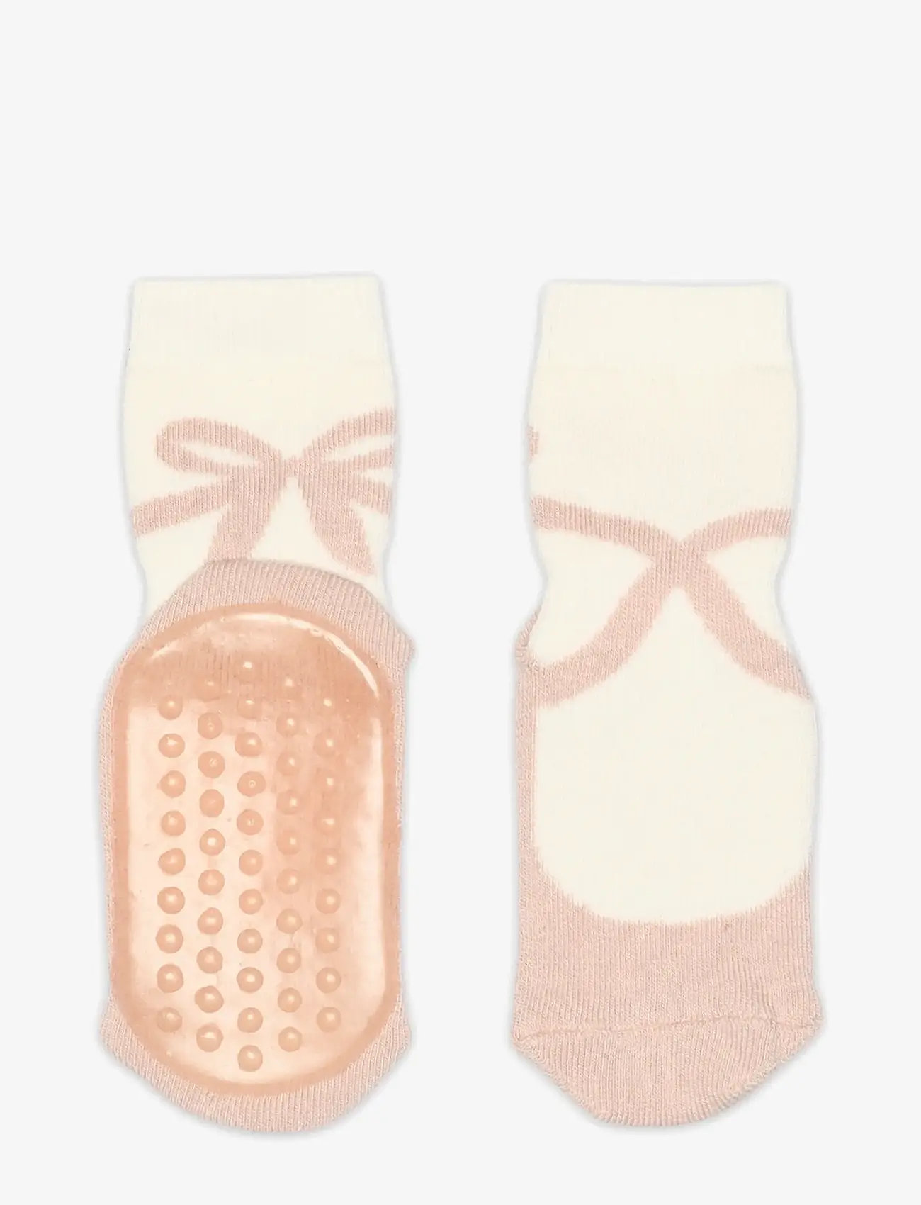 mp Denmark - Olga socks - anti-slip - libisemisvastased sokid - rose dust - 0