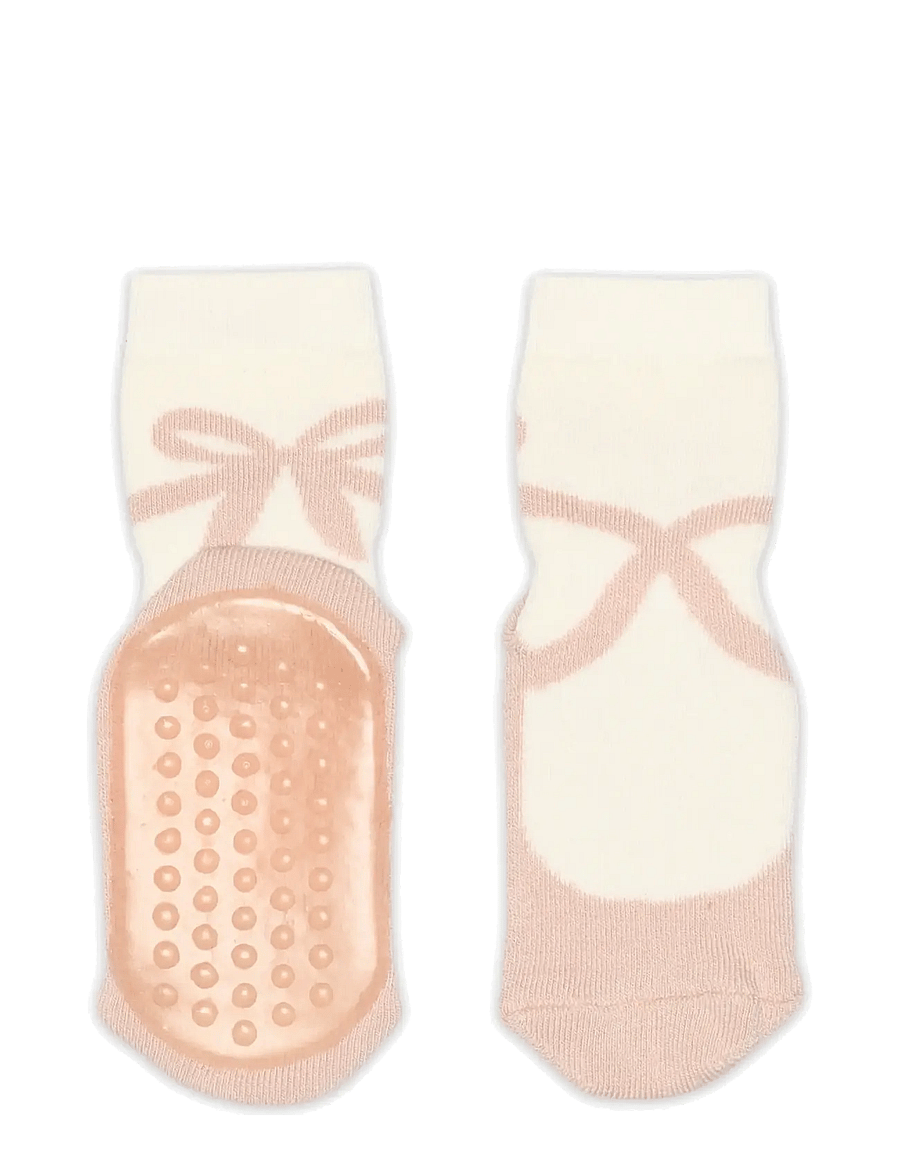 mp Denmark - Olga socks - anti-slip - libisemisvastased sokid - rose dust - 0
