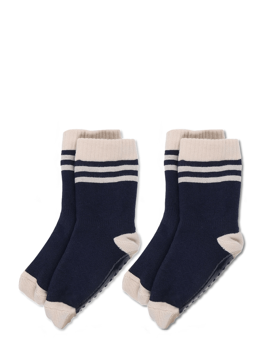 mp Denmark - Norman socks - anti-slip - anti-rutsch socken - navy - 0