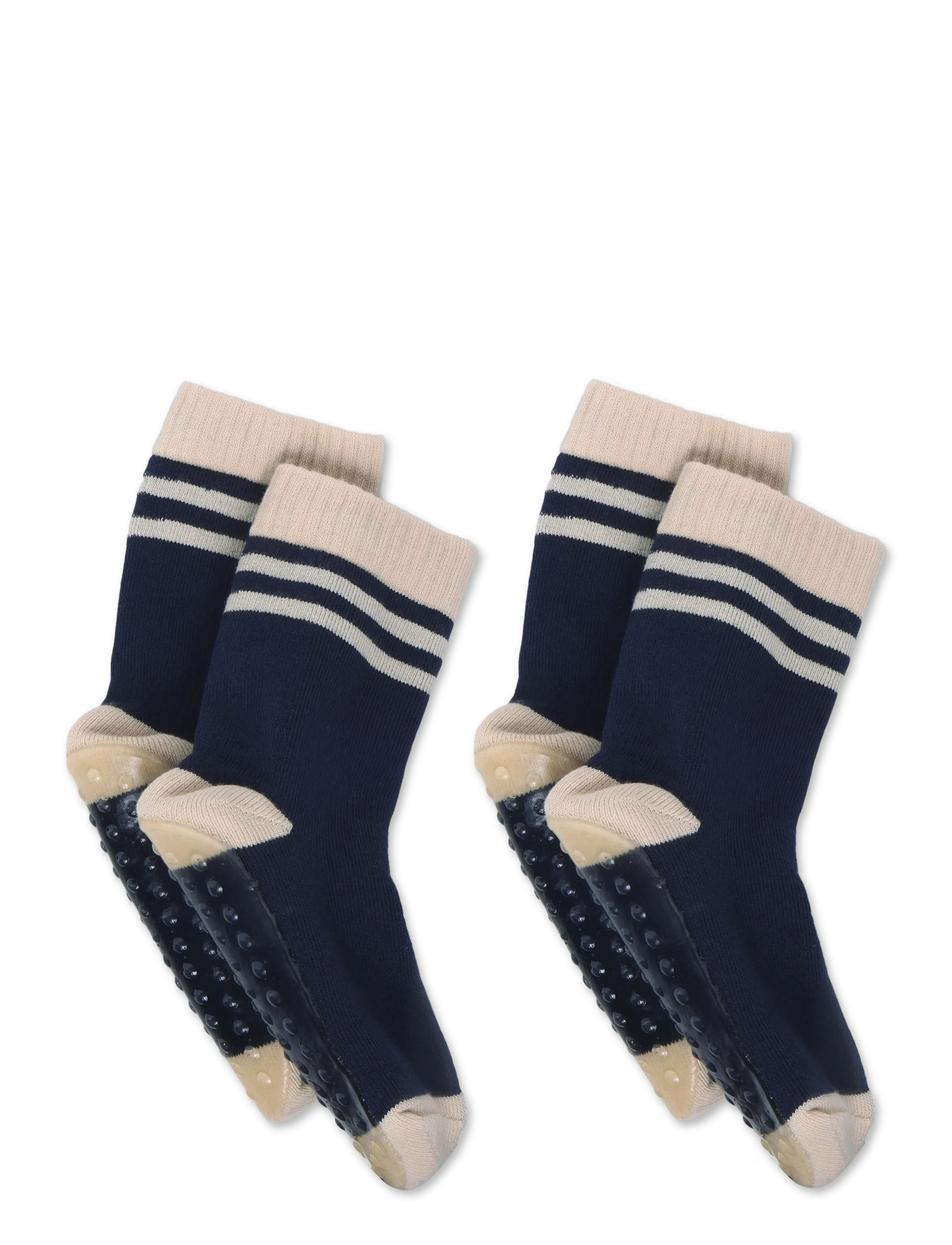 mp Denmark - Norman socks - anti-slip - anti-rutsch socken - navy - 1