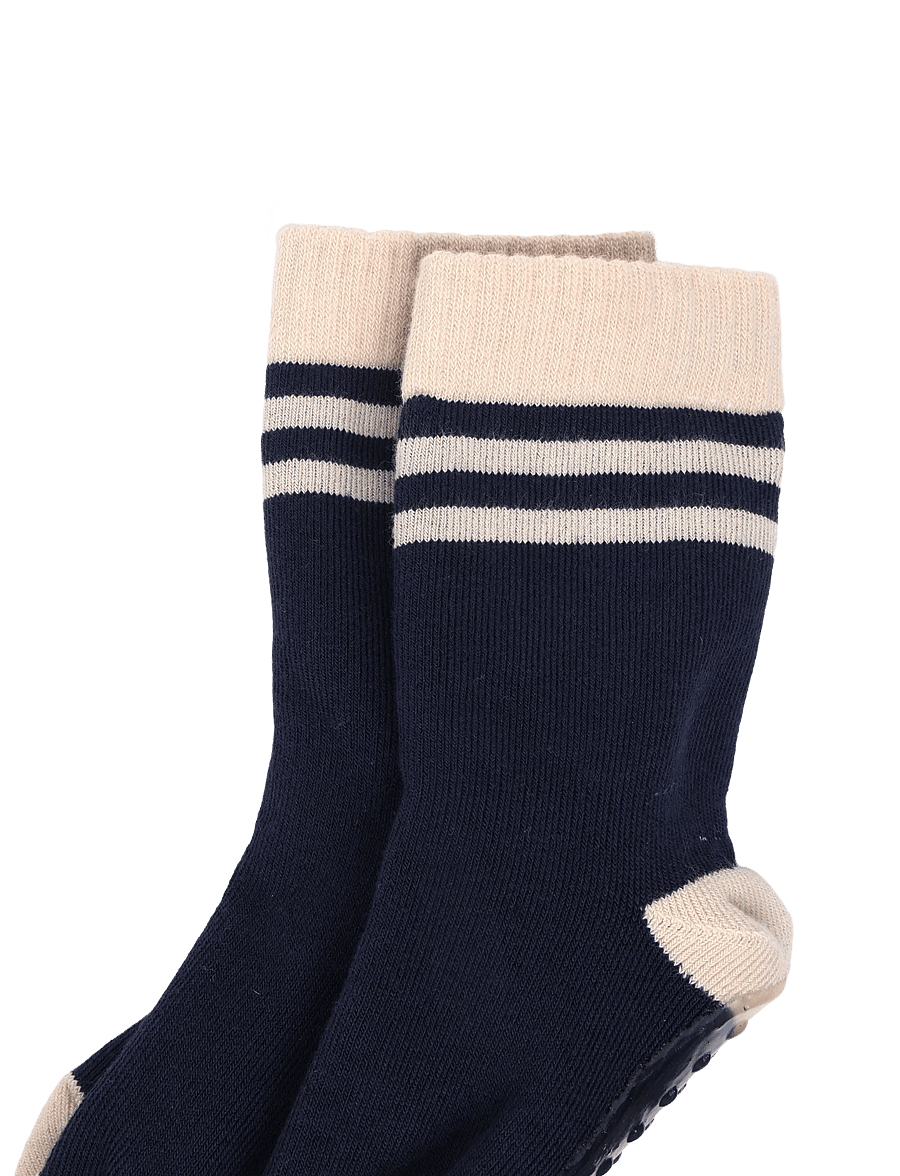 mp Denmark - Norman socks - anti-slip - anti-rutsch socken - navy - 2