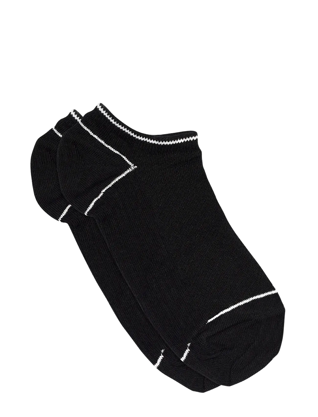mp Denmark Beth Sneaker Socks, 37/39, Schwarz - Footies-ankle Frauen