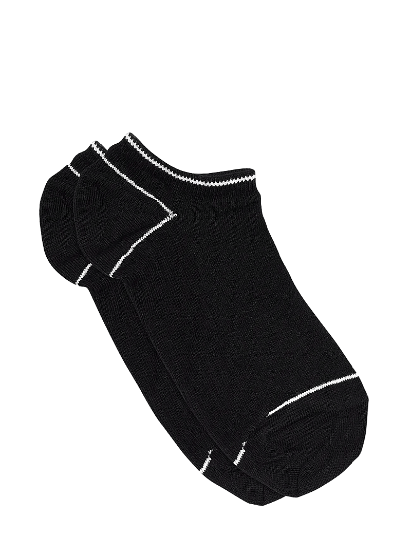 mp Denmark - Beth sneaker socks - sneackersocken - black - 0