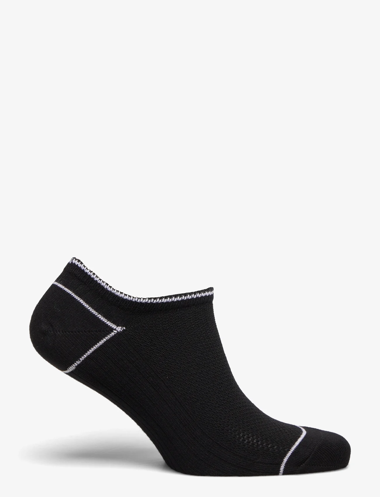 mp Denmark - Beth sneaker socks - lägsta priserna - black - 1