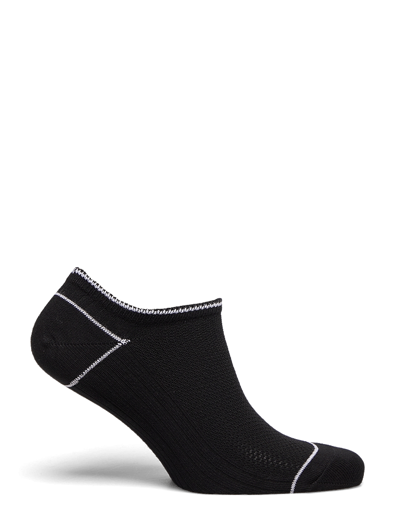 mp Denmark - Beth sneaker socks - sneackersocken - black - 1
