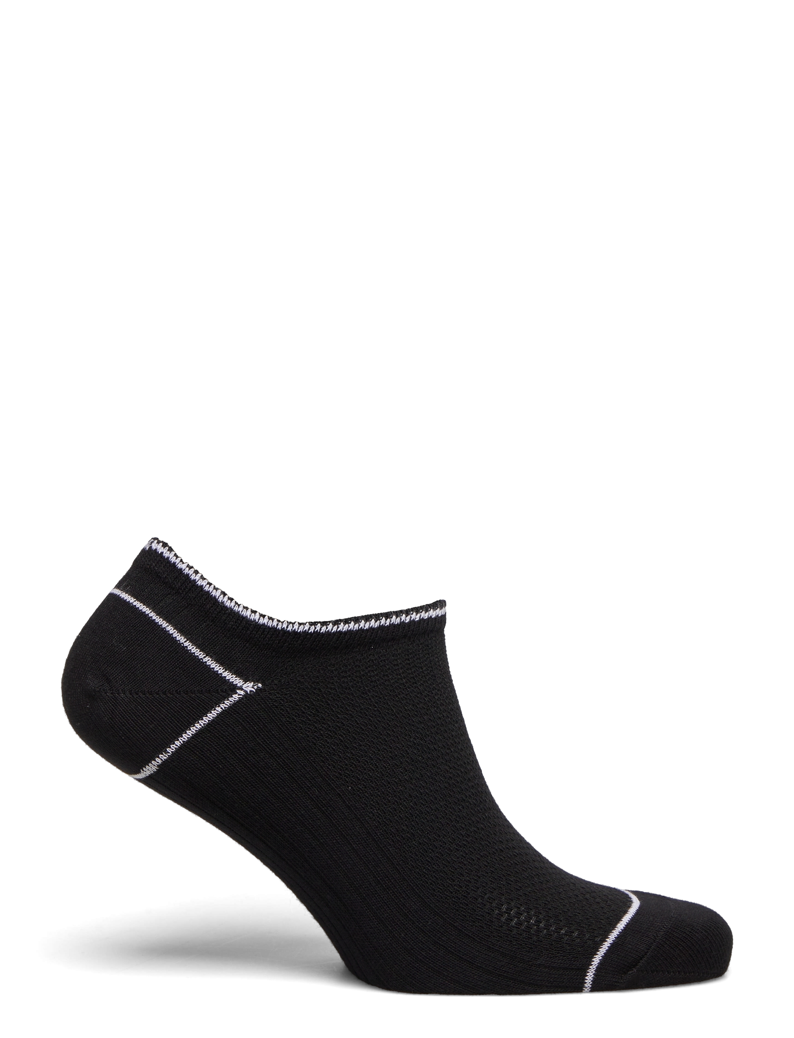 mp Denmark - Beth sneaker socks - ankelstrumpor - black - 1